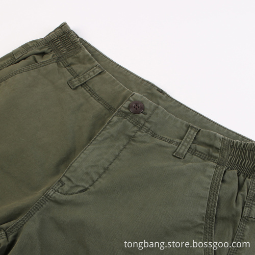 High Quality Knee Length Man's Shorts